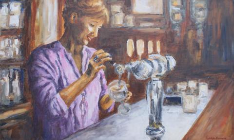 Portret Renee
